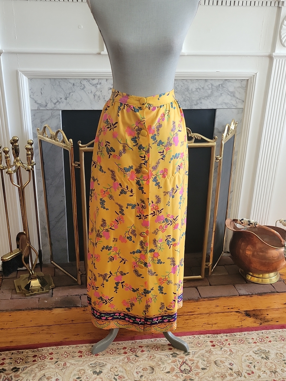 60's Maxi Skirt